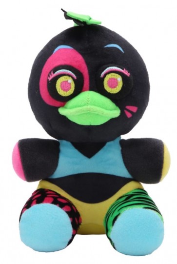 Five Nights at Freddy's: Security Breach - Chica Glamrock Black Light US Exclusive Plush