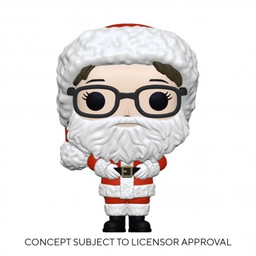 The Office - Phyllis Santa US Exclusive Pop! Vinyl