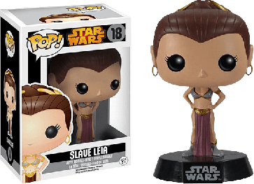 Star Wars - Slave Leia Pop! Vinyl Figure