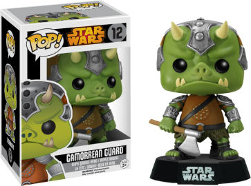 Star Wars - Gamorrean Guard Vaulted Pop! Vinyl Bobble Figure