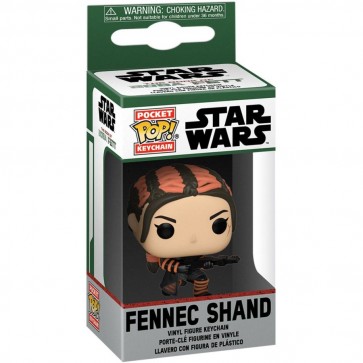 Star Wars: Book of Boba Fett - Fennec Shand Pop! Keychain