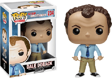 Step Brothers - Dale Doback Pop! Vinyl Figure