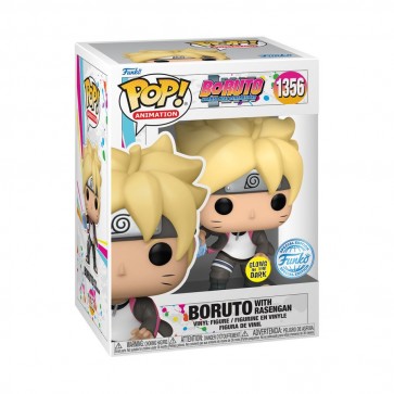 Boruto - Boruto W/ Rasengan - Glow in the Dark - #1356 - Pop! Vinyl