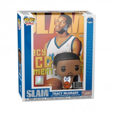 NBA: SLAM - Tracy McGrady Pop! Magazine Cover