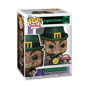 Leprechaun W/Flashlight - Glow in the Dark - #1246 - Pop! Vinyl