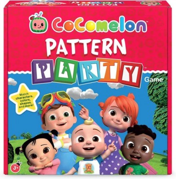 CoComelon - Pattern Party Game