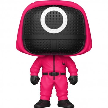 Squid Game - Red Soldier (Circle Mask) Pop! Vinyl