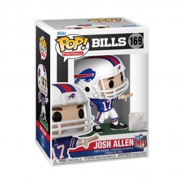 NFL: Bills - Josh Allen (Away) Pop! Vimyl