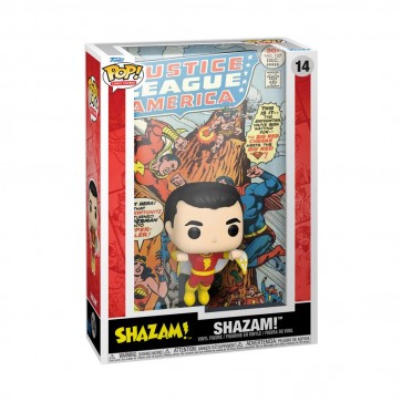 DC Comics - Shazam Pop! Cover