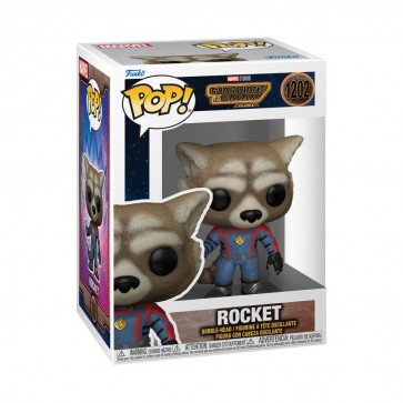 Guardians of the Galaxy 3 - Rocket - #1202 - Pop! Vinyl