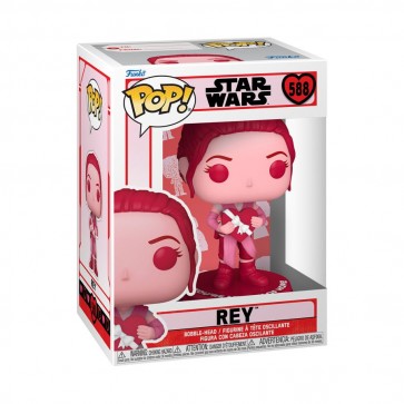 Star Wars - Rey - Valentines Edition - #588 - Pop! Vinyl