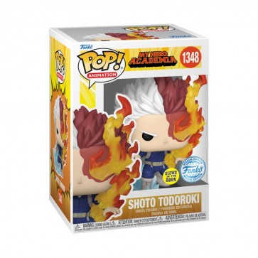 My Hero Academia - Shoto Todoroki - Glow in the Dark - #1348 - Pop! Vinyl