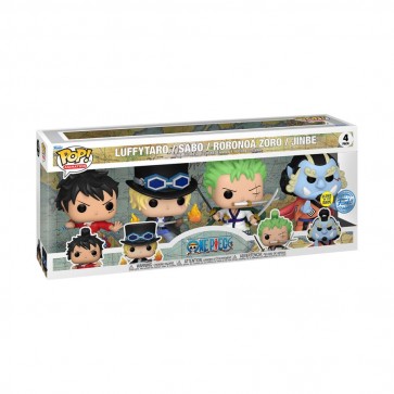 One Piece - Series 4 US Exclusive Pop! Vinyl 4-Pack