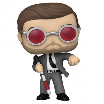 Spider-Man: No Way Home - Matt Murdock with brick US Exclusive Pop! Vinyl RS