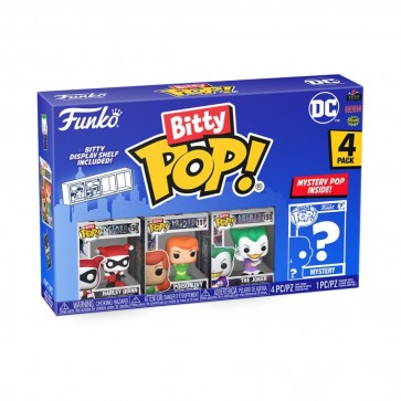 DC Comics - Harley Quinn Bitty Pop! 4-Pack