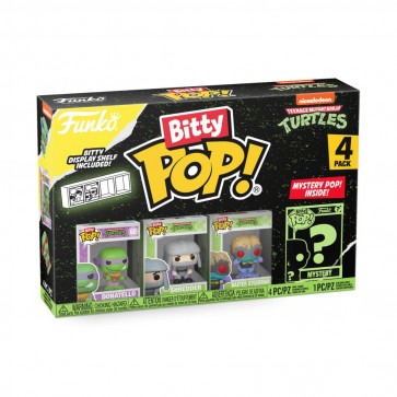 Teenage Mutant Ninja Turtles - Donatello - Bitty 4 Pack - Pop! Vinyl