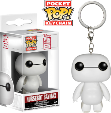 Big Hero 6 - Nursebot Baymax Pocket Pop! Keychain