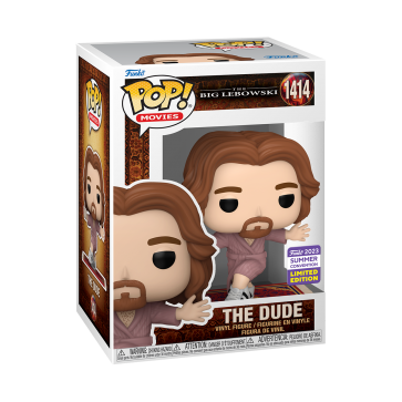 Big Lebowski - The Dude Dancing Pop! Vinyl SDCC 2023