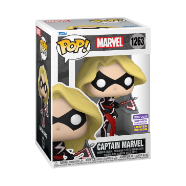 Captain Marvel - Captain Marvel with Axe Pop! Vinyl SDCC 2023