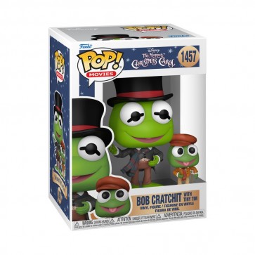 The Muppet's Christmas Carol - Kermit with Tiny Tim Pop! Vinyl