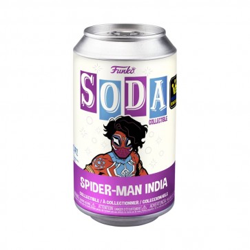 SpiderMan: Accross the Spider-Verse - Spider-Man India  Vinyl Soda