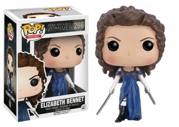 Pride and Prejudice and Zombies - Elizabeth Bennet Pop! Vinyl Figure