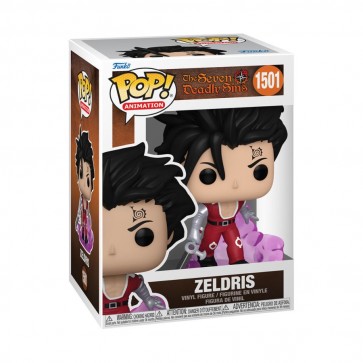 Seven Deadly Sins - Zeldris Pop! Vinyl