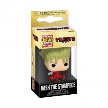 Trigun - Vash Pop! Keychain