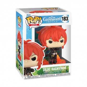 Genshin Impact - Diluc Ragnvindr Pop! Vinyl