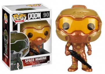 Doom - Gold Variant Pop! Vinyl Figure