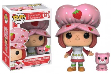 Strawberry Shortcake - Strawberry Shortcake & Custard Scented Pop! Vinyl Figure