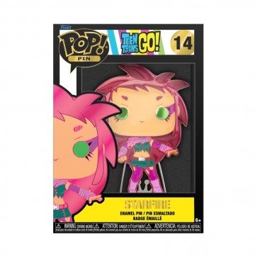 Teen Titans Go! - Starfire 4" Pop! Enamel Pin