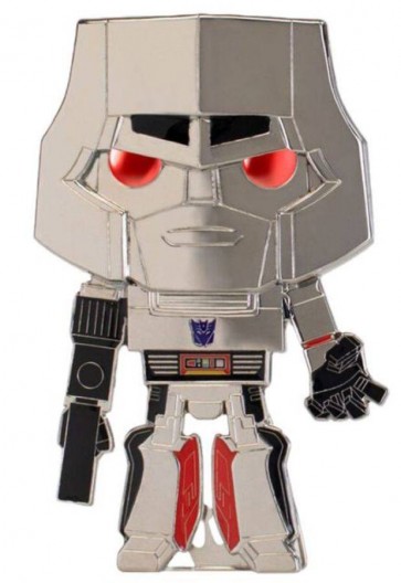 Transformers (TV) - Megatron 4" Pop! Enamel Pin