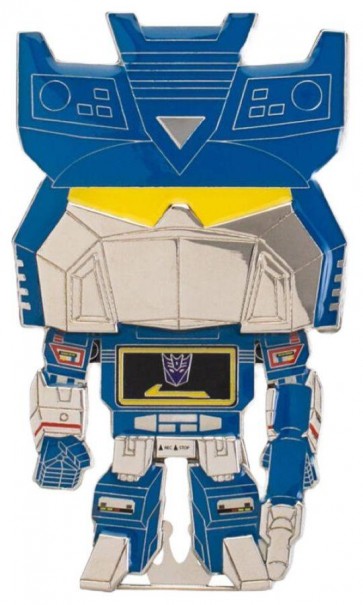 Transformers (TV) - Soundwave 4" Pop! Enamel Pin