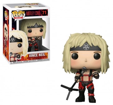 Motley Crue - Vince Neil Pop! Vinyl