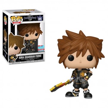 Kingdom Hearts 3 - Sora as Guardian Pop! Vinyl NYCC 2018