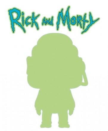 Rick & Morty - Glooty Pop! Vinyl SDCC 2019 