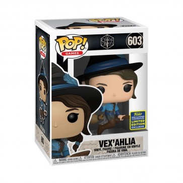 Vox Machina - Vex on Broom Pop! Vinyl SDCC 2020