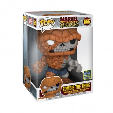 Marvel Zombies - The Thing 10" Pop! Vinyl SDCC 2020