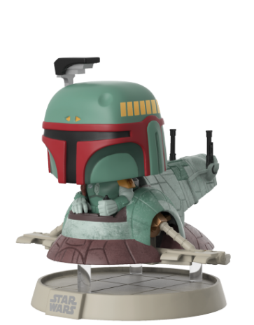 Star Wars - Boba Fett with Slave I Pop! Vinyl NYCC 2017