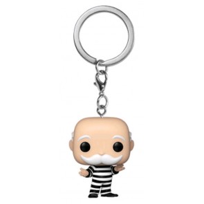 Monopoly - Criminal Uncle Pennybags Pocket Pop! Keychain