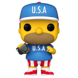 The Simpsons - Homer U.S.A. Pop! Vinyl