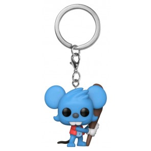 The Simpsons - Itchy Pocket Pop! Keychain