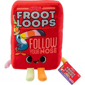 Kelloggs - Froot Loops Cereal Box Pop! Plush