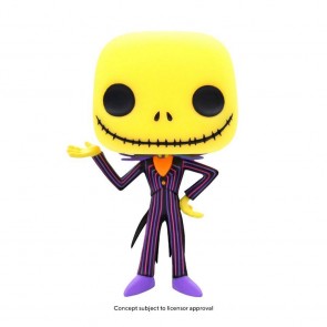 The Nightmare Before Christmas - Jack Skellington Black Light Pop! Vinyl