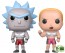 Rick & Morty - Buff Rick & Buff Summer ECCC 2017 US Exclusive Pop! Vinyl 2-pack