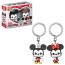 Disney - Mickey & Minnie Pocket Pop! Keychain 2-pack