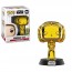 Star Wars - Princess Leia Gold Chrome SW19 Pop! Vinyl