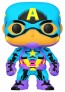 Captain America - Captain America Black Light US Exclusive Pop! Vinyl