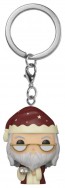 Harry Potter - Dumbledore Holiday Pocket Pop! Keychain